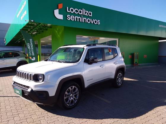 JEEP RENEGADE 1.3 T270 TURBO FLEX LONGITUDE AT6 JEEP RENEGADE 1.3 T270 TURBO FLEX LONGITUDE AT6